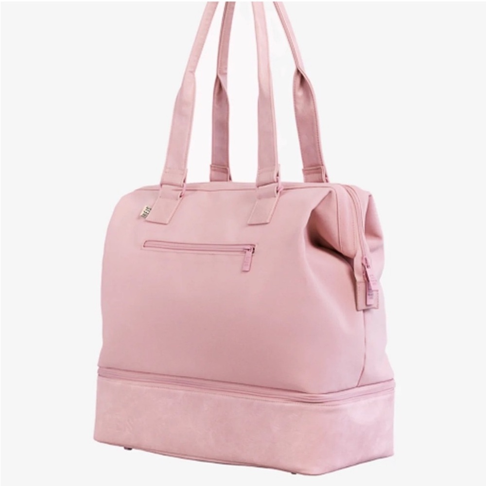 BEIS Full size Weekender Travel Bag in SOLD OUT Atlas Pink